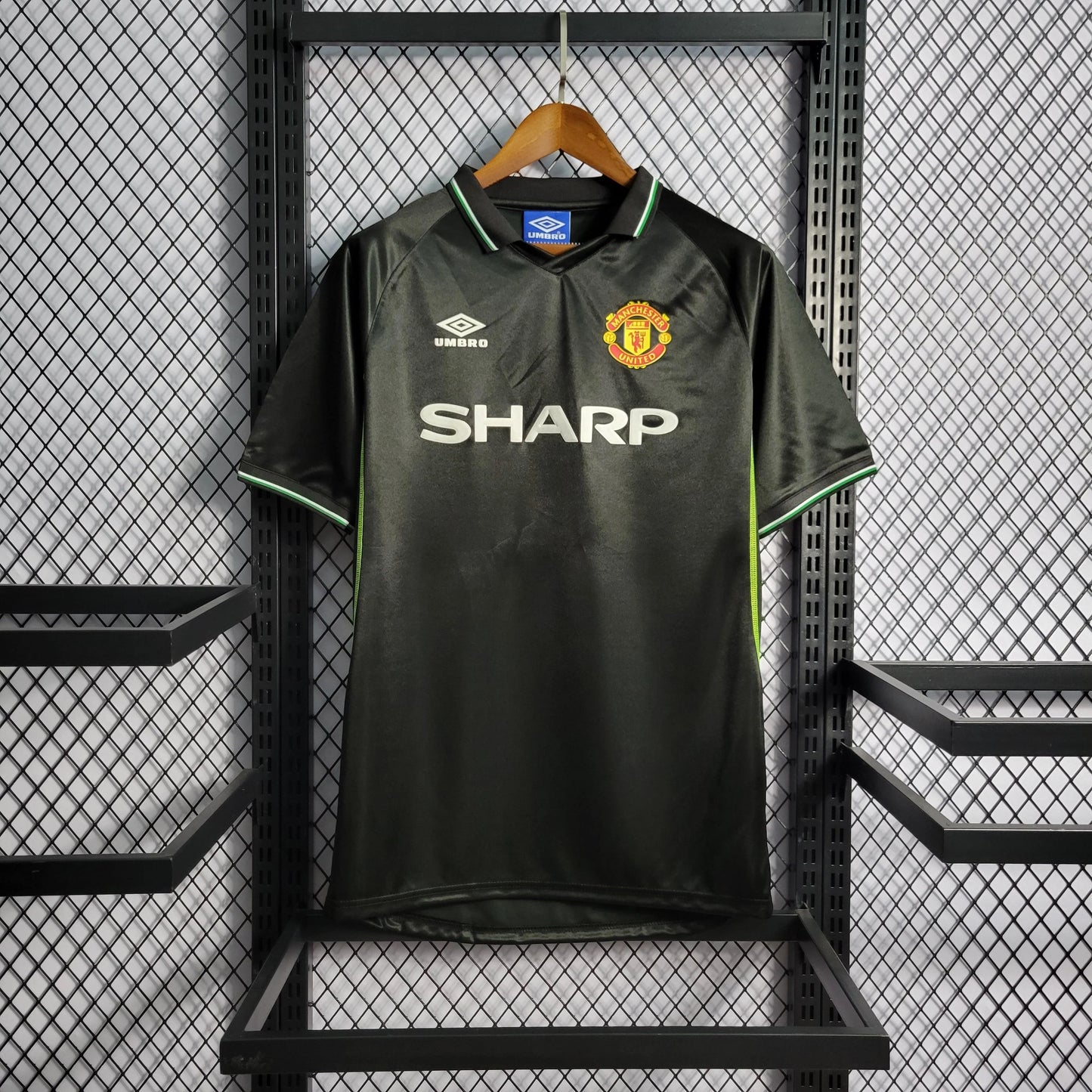 Retro Manchester United Alternativa 1998/99