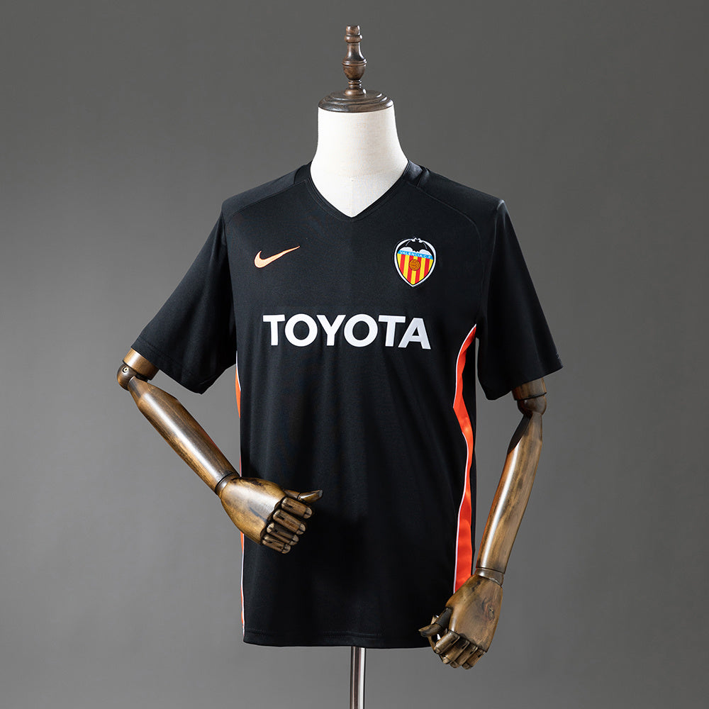 Camisola Retro Valencia Alternativa 2006