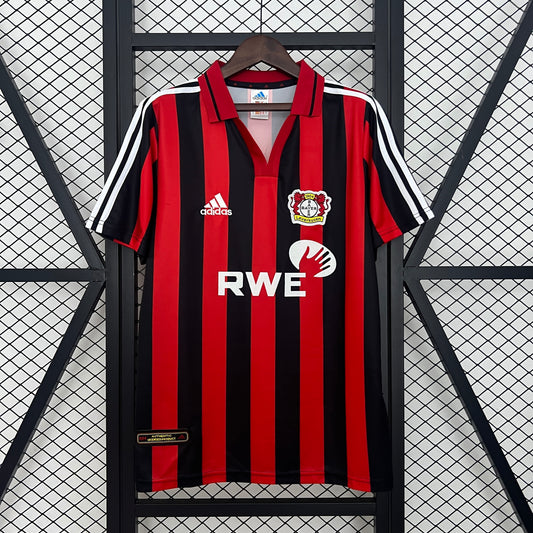 Retro Bayer Leverkusen Principal 2001/02