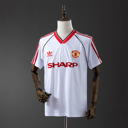 Camisola Retro Manchester United F.C. Alternativa 88/89