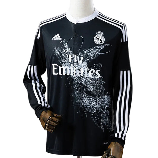 Camisola Retro Real Madrid CF Terceira 14/15 Manga Comprida