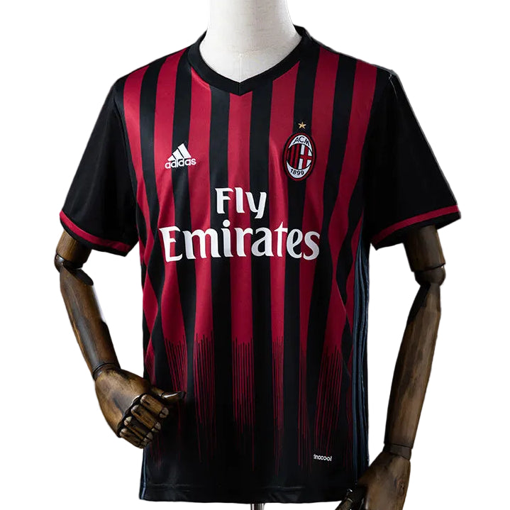 Camisola Retro AC Milan Principal 16/17