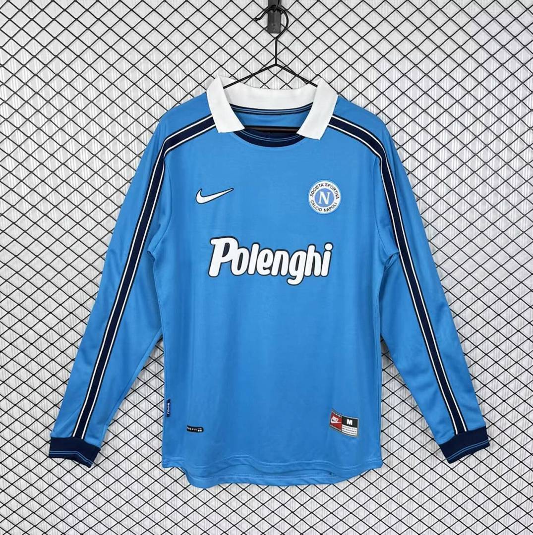 Retro Napoli 98/99 Manga Comprida