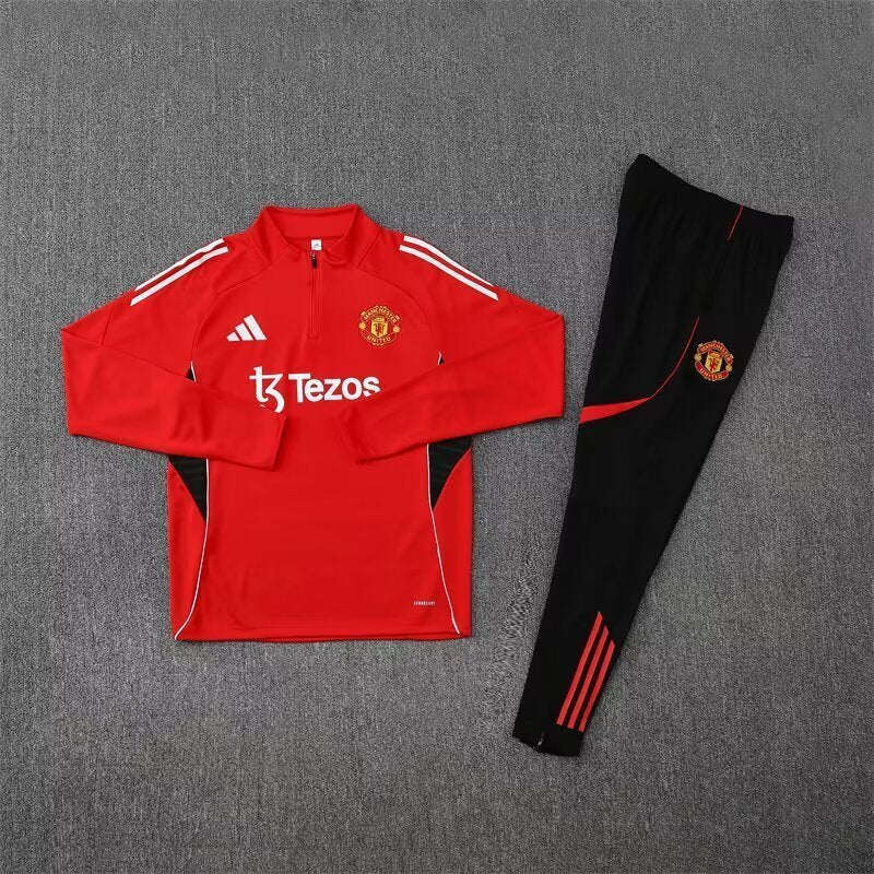 Fato de Treino Manchester United 25/26 1/2 ZIP