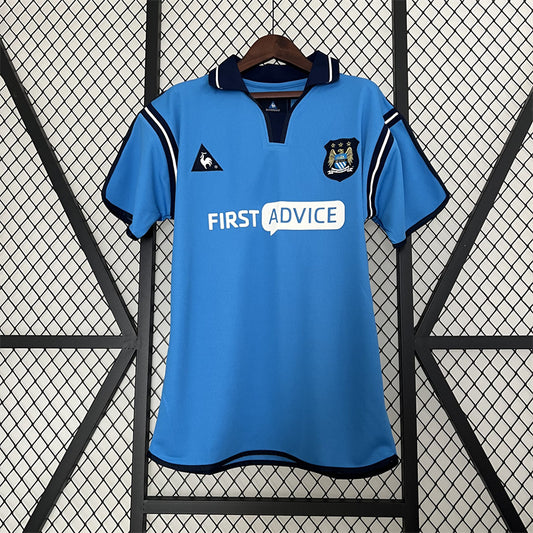 Camisola Retro Manchester City F.C. Principal 02/03
