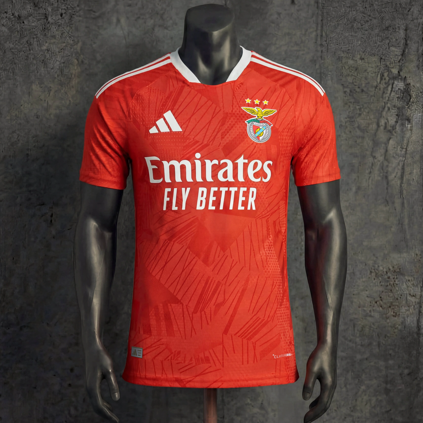 Camisola S.L. Benfica Principal 26/27 - Versão Jogador