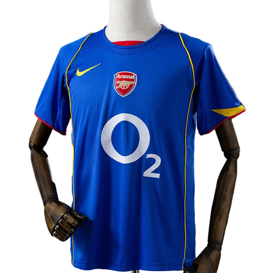 Camisola Retro Arsenal FC Alternativa 04/05