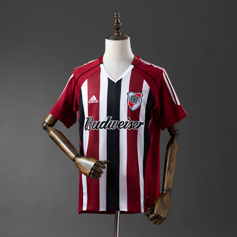 Camisola Retro River Plate Alternativa 2005/06