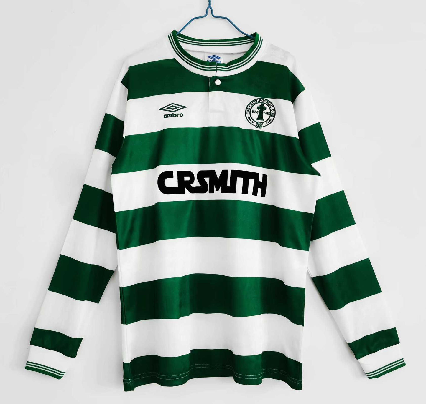 Retro Celtic F.C. 87/89 Manga Comprida