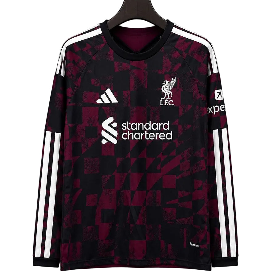 Camisola Liverpool FC Terceira 26/27 Manga Comprida