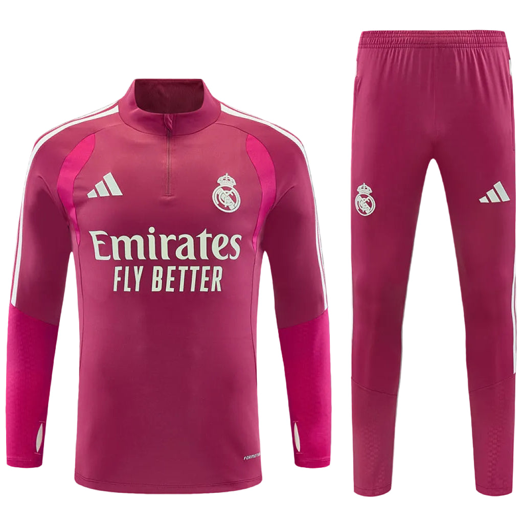 Fato de Treino 1/2 ZIP Real Madrid 26/27