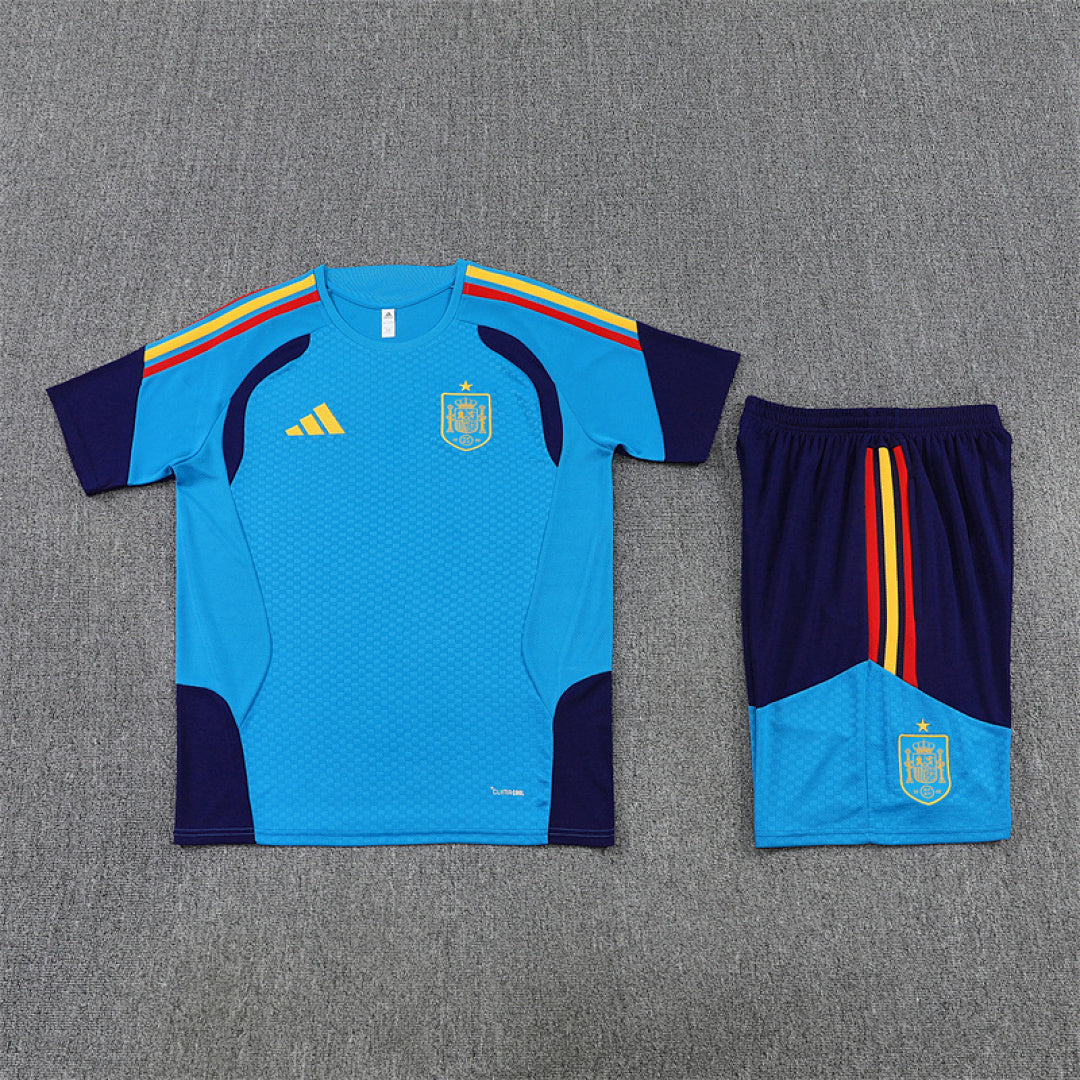 Equipamento Adulto Espanha Treino 2026