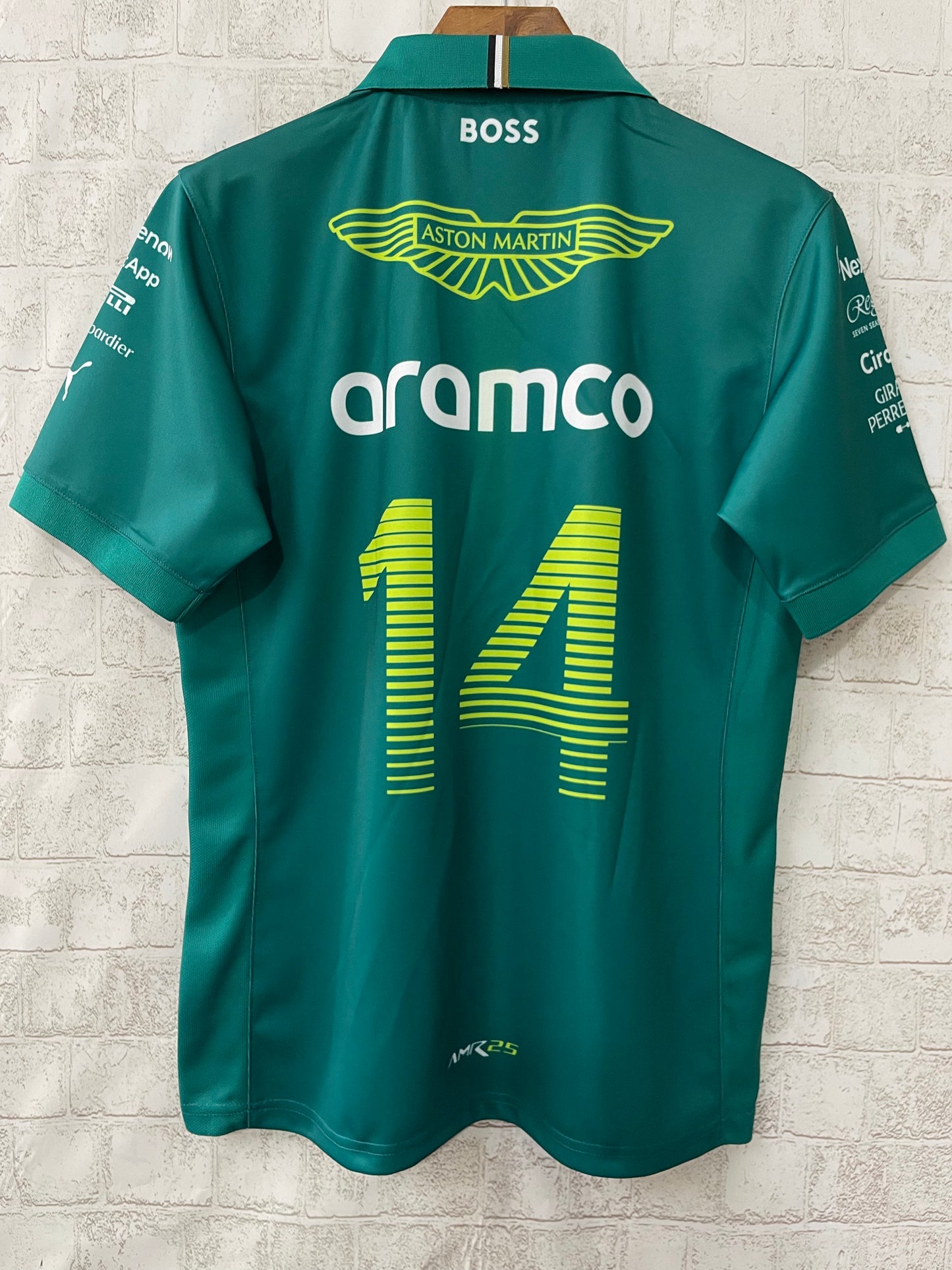 Polo Aston Martin 2025 - Fernando Alonso #14