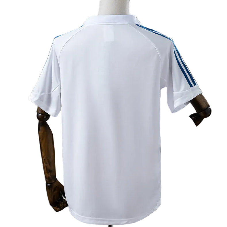 Camisola Retro Real Madrid CF Principal 01/02