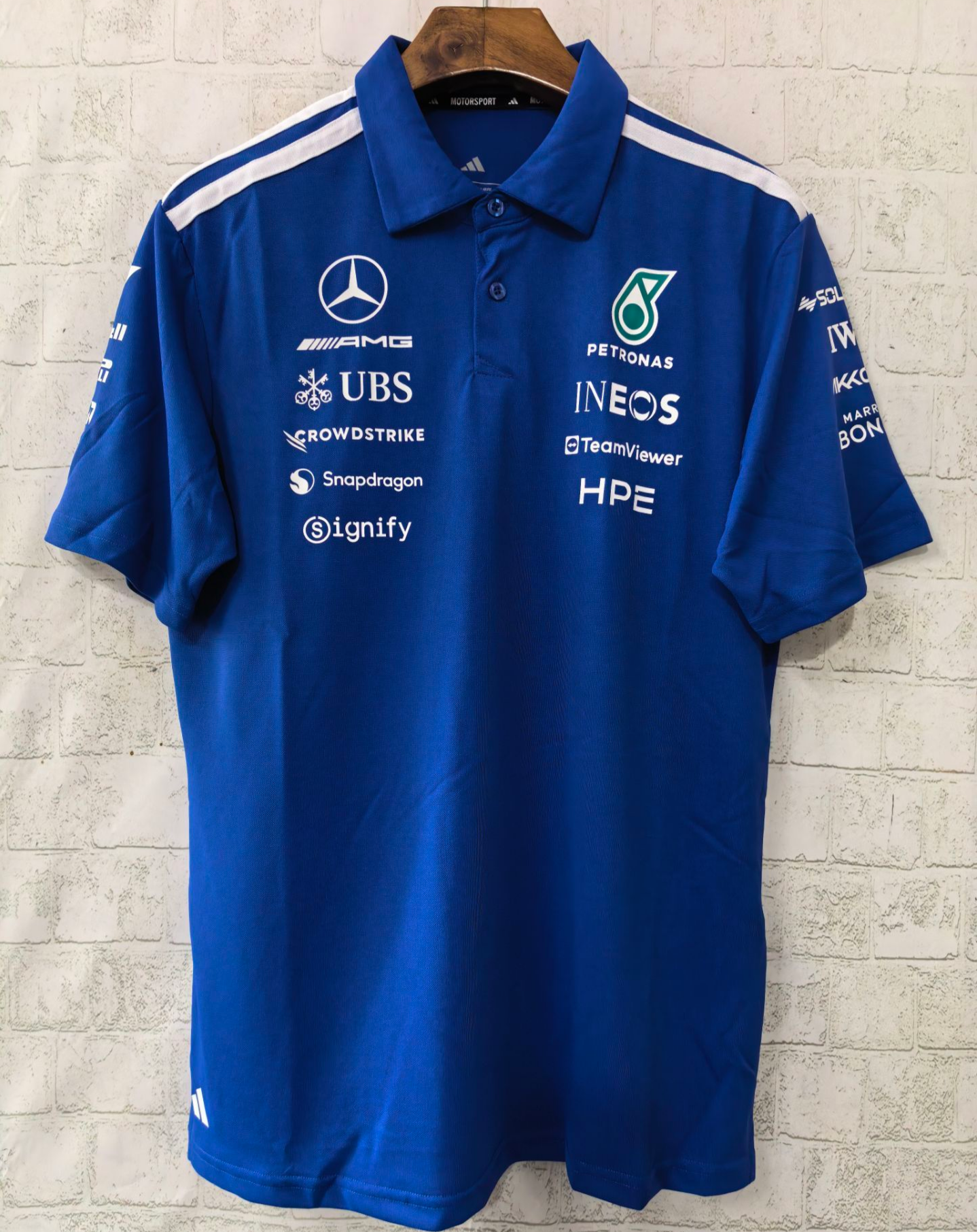 Polo Mercedes AMG Petronas 2026