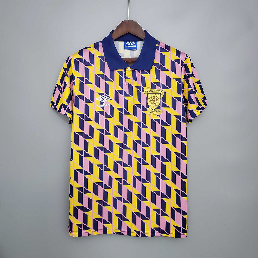 Retro Escócia Alternativa 1988/89