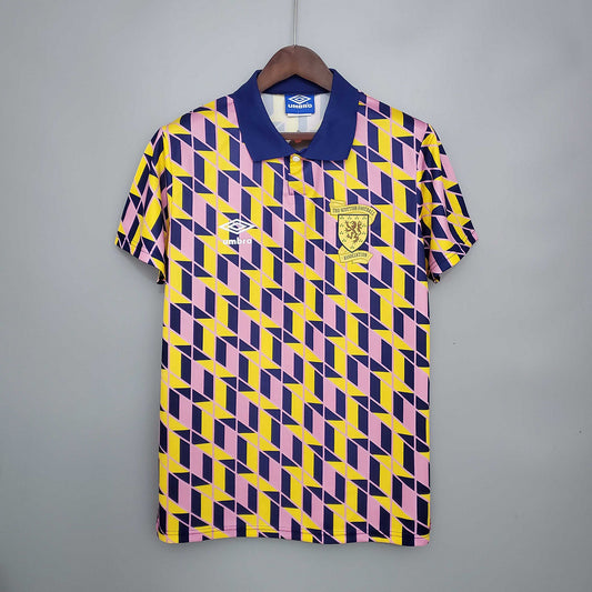 Retro Escócia Alternativa 1988/89