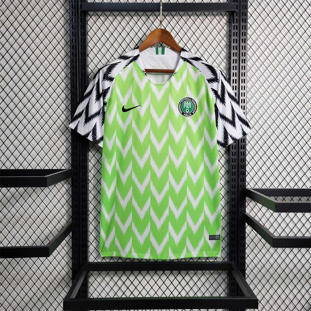 Retro Nigéria Principal 2018