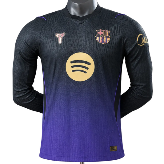 Camisola FC Barcelona Alternativa 26/27 Manga Comprida - Versão Jogador
