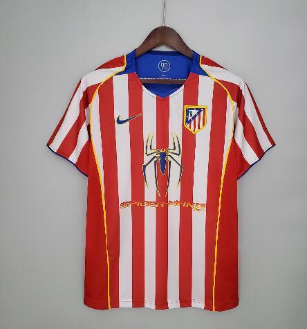 Camisola Retro Atlético de Madrid Principal 04/05