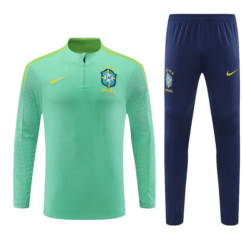 Fato de Treino Brasil 1/2 ZIP
