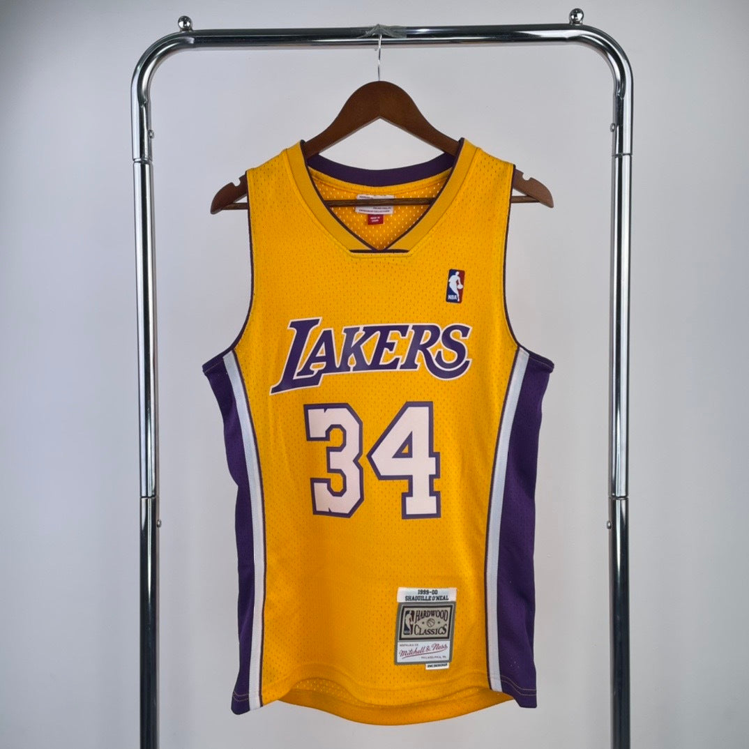 Camisola Los Angeles Lakers Retro - Shaquille