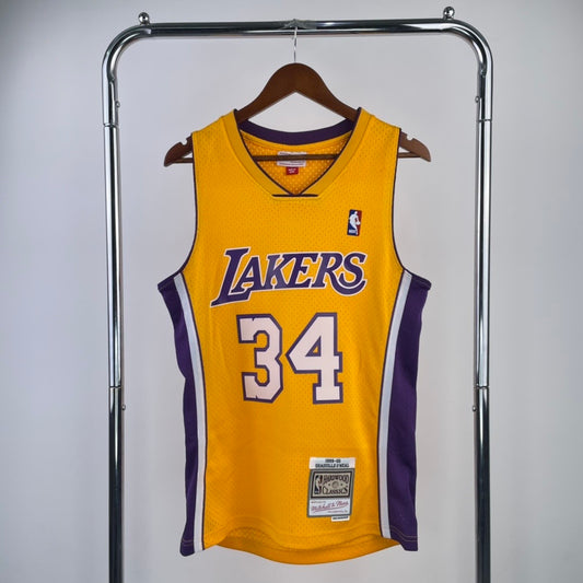 Camisola Los Angeles Lakers Retro - Shaquille