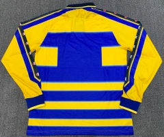 Retro Parma Calcio 1999/2000 Manga Comprida