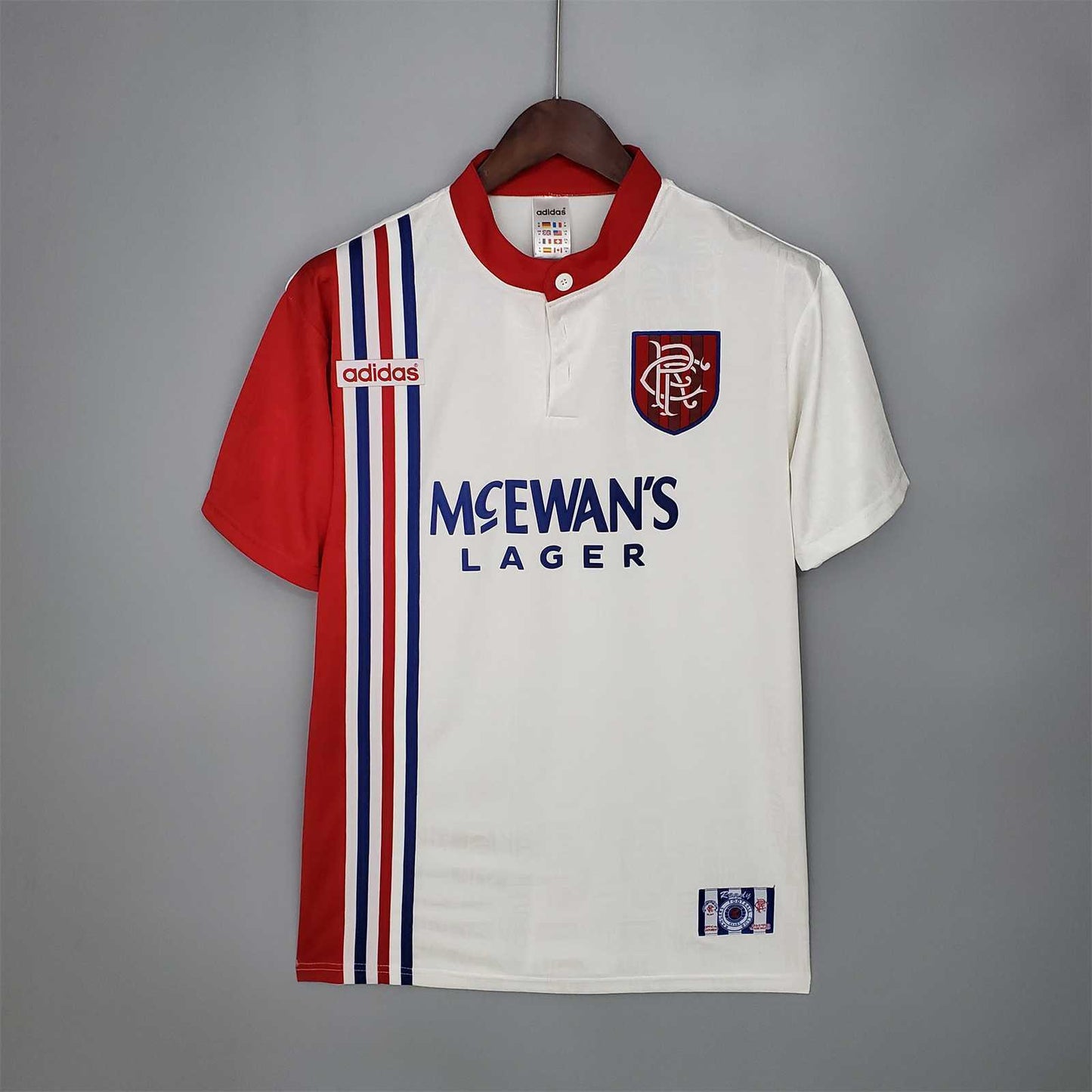 Camisola Retro Rangers F.C. Alternativa 96/97