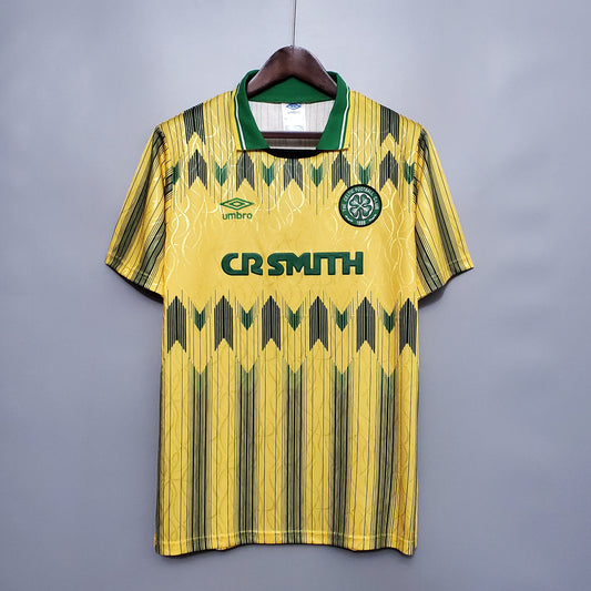Camisola Retro Celtic F.C. Alternativa 91/92