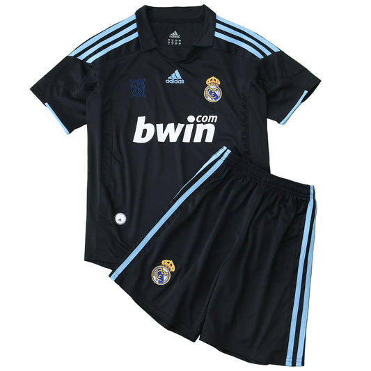 Equipamento Criança Retro Real Madrid CF Alternativa 09/10