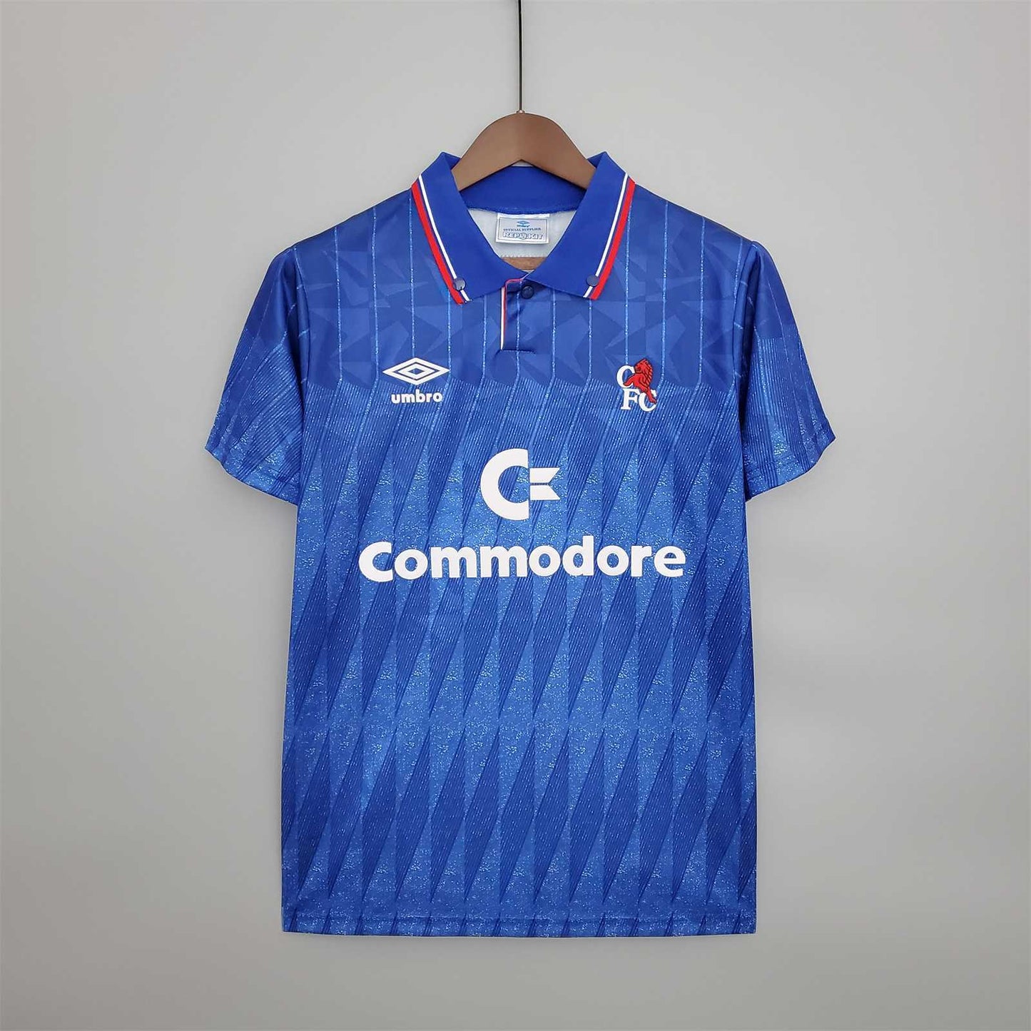 Camisola Retro Chelsea FC Principal 89/90