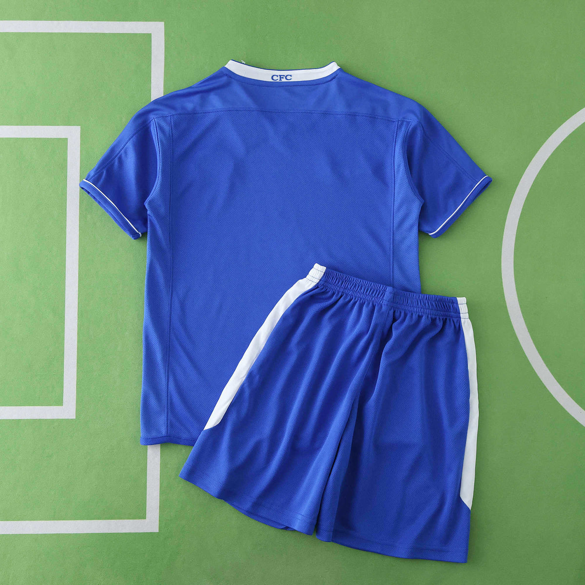 Equipamento Criança Retro Chelsea FC Principal 03/04