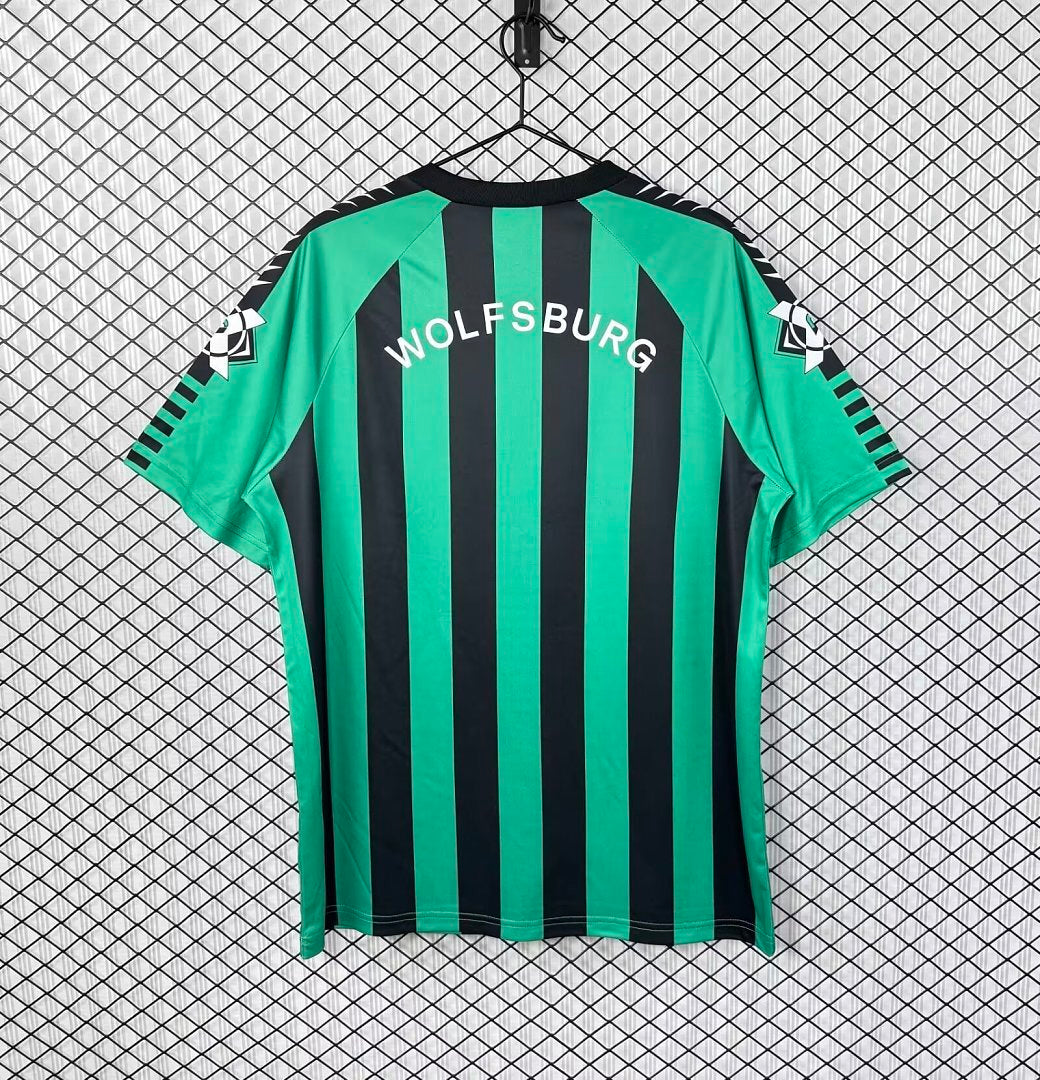 Camisola Retro Wolfsburg Alternativa 94/95