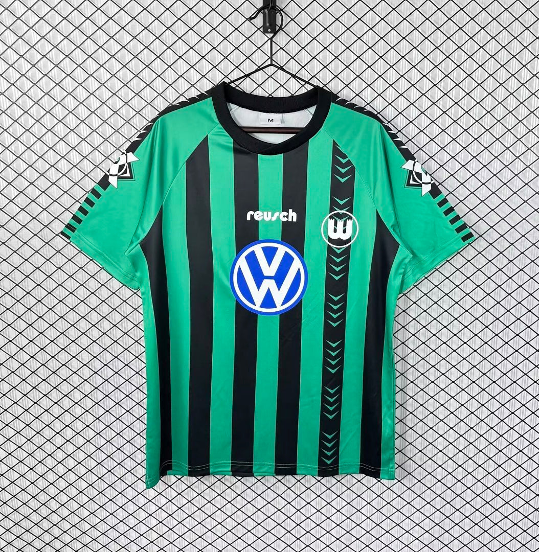 Camisola Retro Wolfsburg Alternativa 94/95