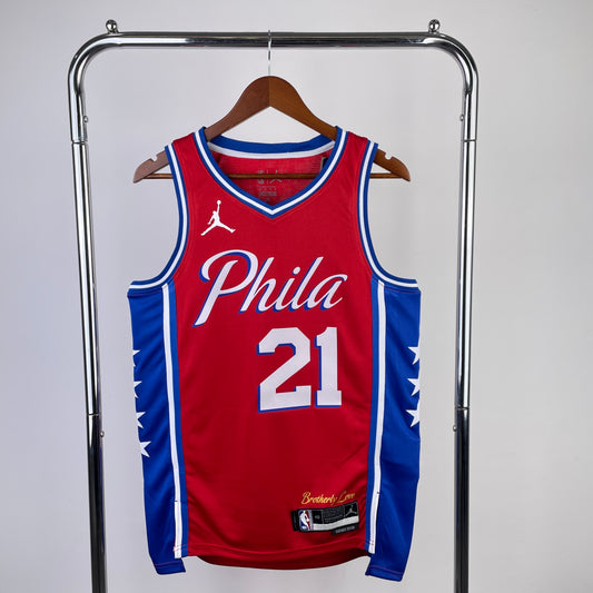 Camisola Philadelphia 76ers - Joel Embiid
