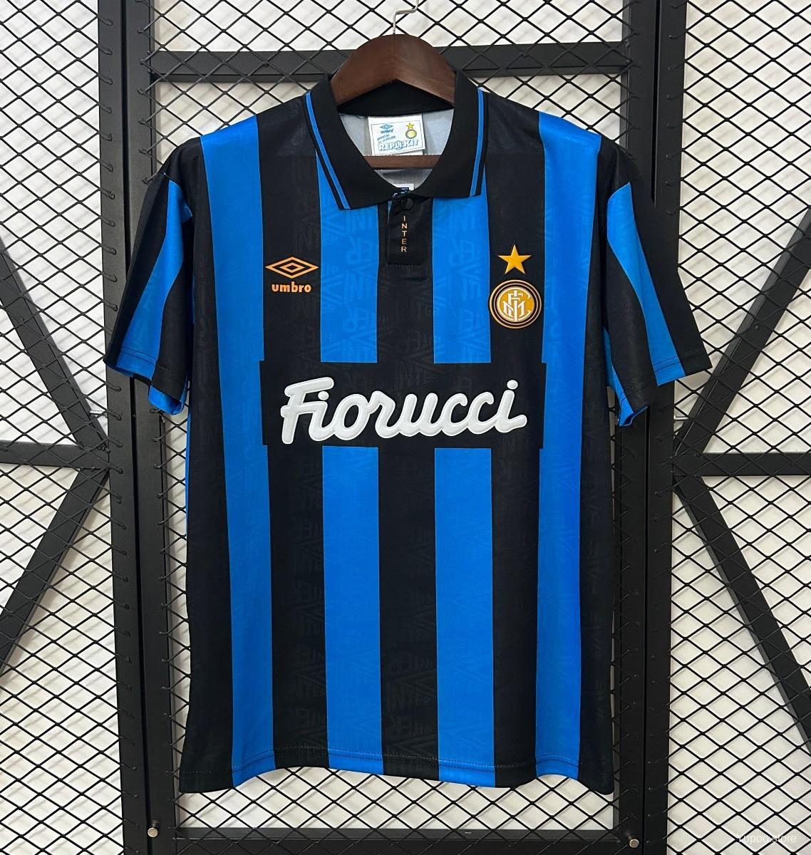 Camisola Retro Inter de Milão Principal 1993/94