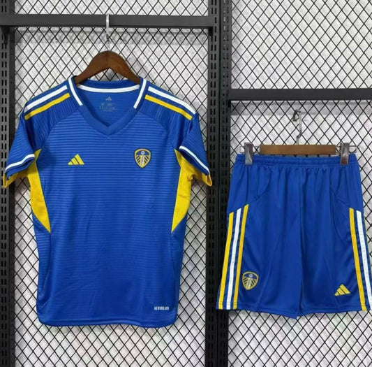 Equipamento Criança Leeds United Alternativa 25/26