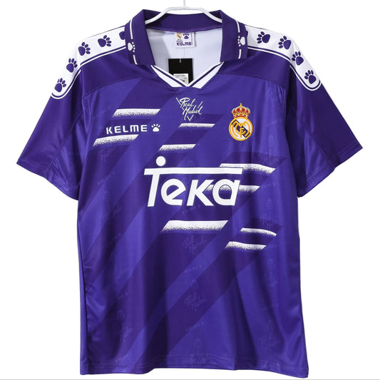 Camisola Retro Real Madrid CF Alternativa 95/96
