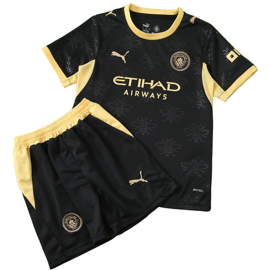Equipamento Criança Manchester City FC Alternativo 26/27