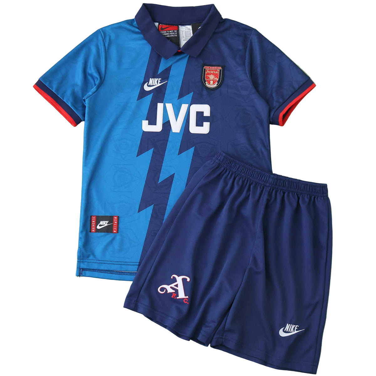 Equipamento Criança Retro Arsenal FC Alternativo 95/96