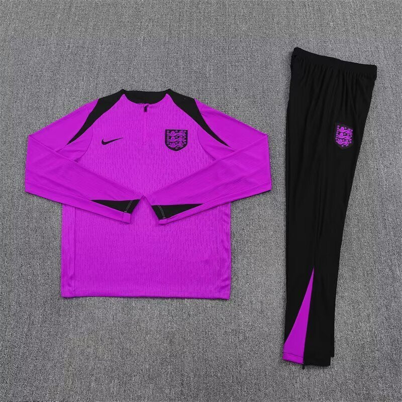 Fato de Treino Inglaterra 2026 1/2 ZIP