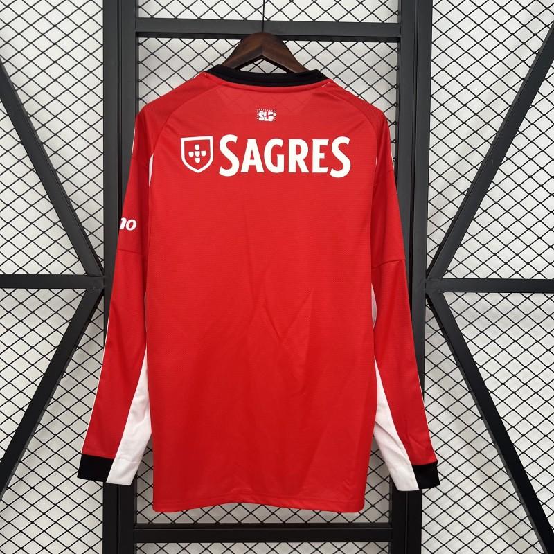 Camisola SL Benfica 25/26 Manga Comprida