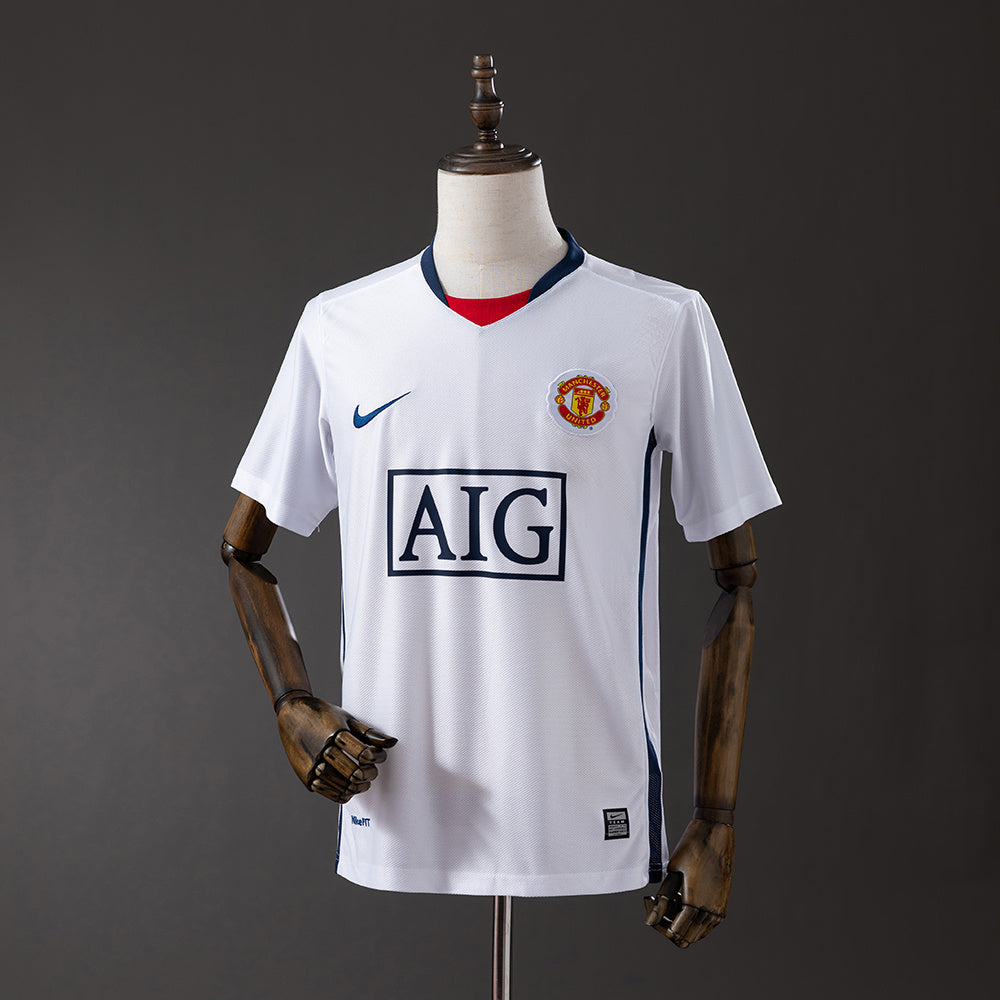 Camisola Retro Manchester United F.C. Alternativa 08/09