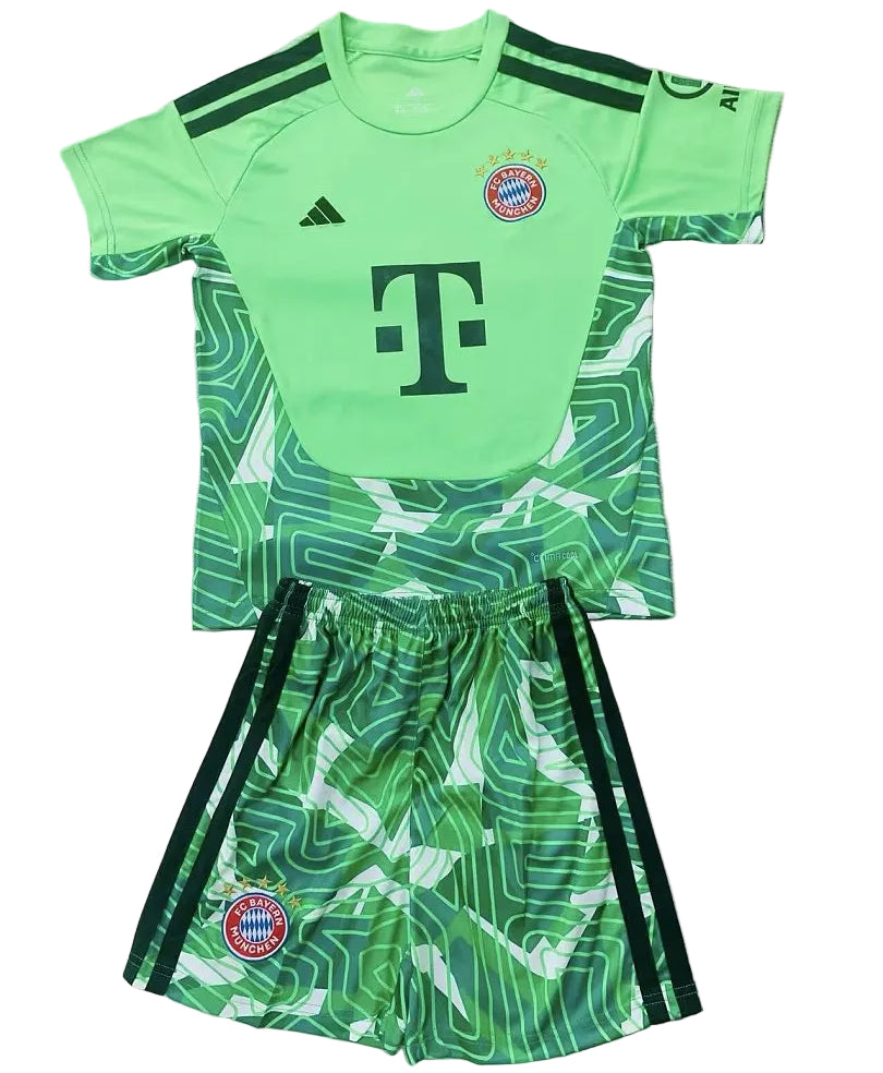 Equipamento Criança FC Bayern Munich Guarda-Redes 26/27