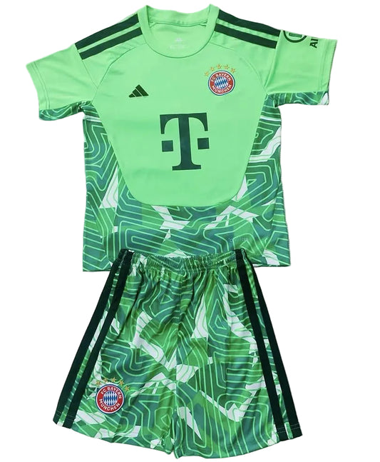 Equipamento Criança FC Bayern Munich Guarda-Redes 26/27