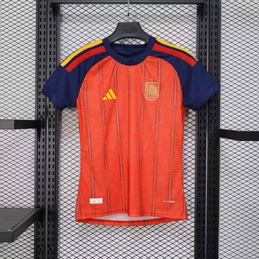 Camisola Principal Espanha 2026 - Versão Feminina