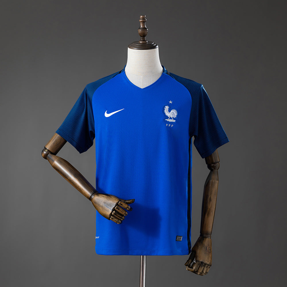 Camisola Retro França Principal 2016