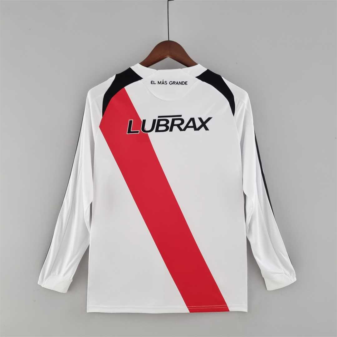 River Plate Retro 09/10 Manga Comprida
