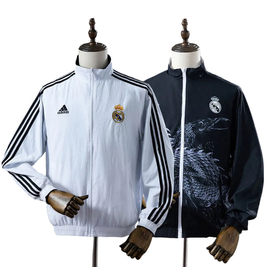 Casaco Real Madrid CF Reversível 26/27